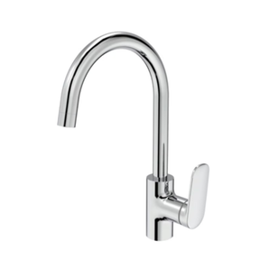 LIRI H&C KITCHEN FAUCET DECK MOUNT CHROME