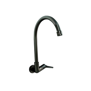 NILE WALL MOUNT KITCHEN FAUCET GUNMETAL