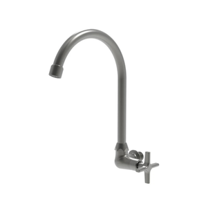 RHINE WALL MOUNT KITCHEN FAUCET GUNMETAL