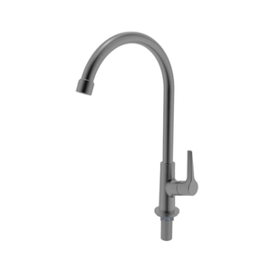 NILE DECK MOUNT KITCHEN FAUCET  GUNMETAL