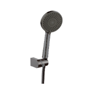 3-SETTING ROUND HAND SHOWER KIT GUNMETAL