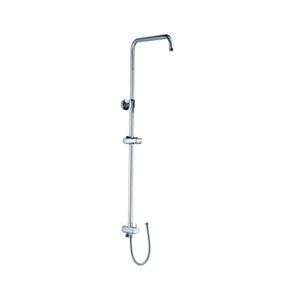 SHOWER BAR W/ DIVERTER & HOSE CHROME