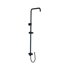 SHOWER BAR W/ DIVERTER & HOSE MATTE BLACK