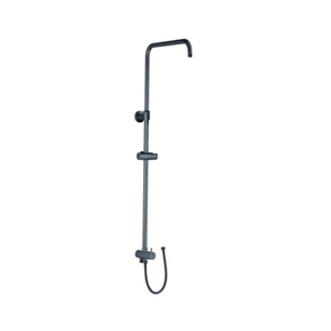 SHOWER BAR W/ DIVERTER & HOSE GUNMETAL