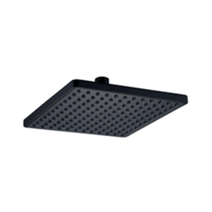 SQUARE SHOWER HEAD 9" MATTE BLACK