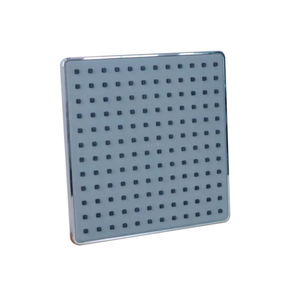SQUARE SHOWER HEAD 9" CHROME