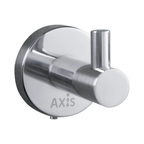 BROOKE ROBE HOOK POLISHED STAINLESS STEEL