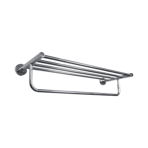 BROOKE TOWEL RACK POLISHED STAINLESS STEEL