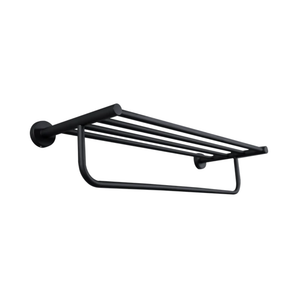 BROOKE TOWEL RACK MATTE BLACK