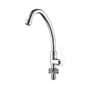 AQUA CURVE DECK MT KITCHEN FAUCET CHROME