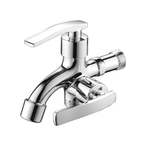 AQUA 2-WAY BATHROOM FAUCET CHROME