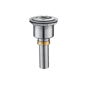 KITCHEN SINK STRAINER WITH COVER STAINLESS STEEL 1.5" x  ⌀110 mm