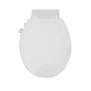SMART CLEAN BIDET SEAT 17" WHITE ROUND