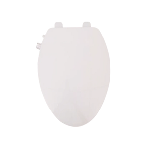 SMART CLEAN BIDET SEAT 19"  WHITE ELONGATED