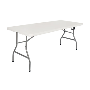 FOLDING TABLE 6FT 180X76X74CM
