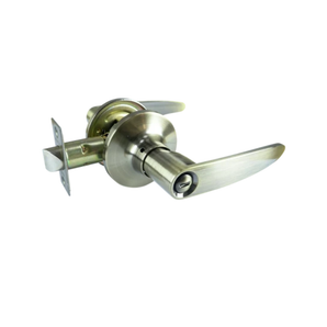 LEVERSET TUBULAR PRIV STRAIGHT ANTIQUE BRASS