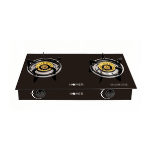 Dual Glass Gas Stove