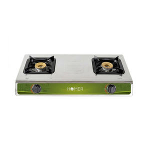 Dual Stainless Steel Gas Stove