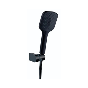 3-SETTING SQUARE HAND SHOWER KIT MATTE BLACK