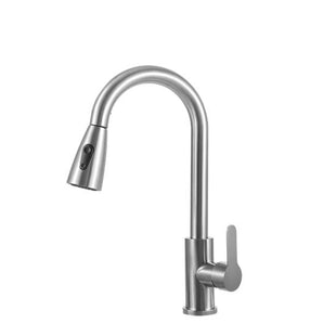 PURE STREAM H&C Pull-Out Kitchen Faucet