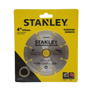 STANLEY Diamond Blade Segmented 4in x .080 x 7x20mm