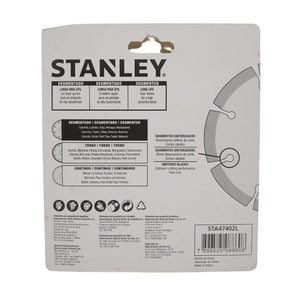 STANLEY Diamond Blade Segmented 4in x .080 x 7x20mm