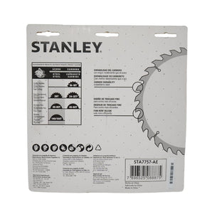 STANLEY Carbide Saw Blade 40T x 7-1/4in