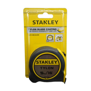 STANLEY Tylon Tape Measure 5m 16ft x 19mm