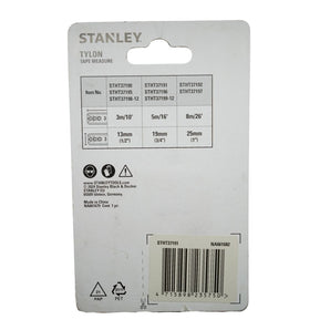 STANLEY Tylon Tape Measure 5m 16ft x 19mm