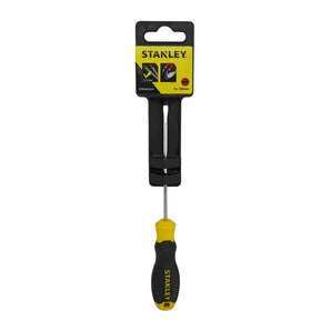 STANLEY Slotted Screwdriver Cushion Grip 3 x 100mm