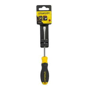 STANLEY Slotted Screwdriver Cushion Grip 5 x 100mm