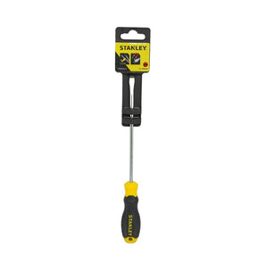 STANLEY Slotted Screwdriver Cushion Grip 5 x 150mm