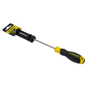 STANLEY Slotted Screwdriver Cushion Grip 5 x 150mm
