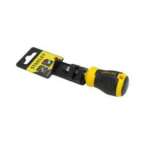 STANLEY Slotted Screwdriver Cushion Grip 6.5 x 38mm