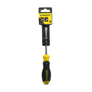 STANLEY Slotted Screwdriver Cushion Grip 6.5 x 100mm