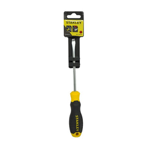 STANLEY Slotted Screwdriver Cushion Grip 6.5 x 125mm