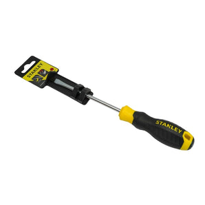 STANLEY Slotted Screwdriver Cushion Grip 6.5 x 125mm