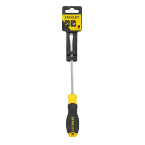 STANLEY Slotted Screwdriver Cushion Grip 6.5 x 150mm