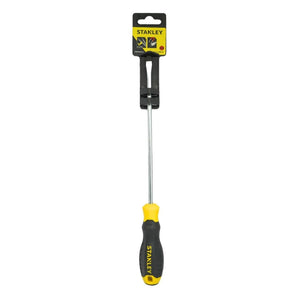 STANLEY Slotted Screwdriver Cushion Grip 6.5 x 200mm