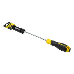 STANLEY Slotted Screwdriver Cushion Grip 6.5 x 200mm