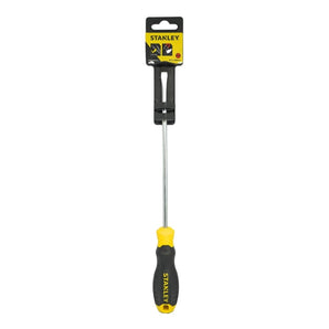 STANLEY Slotted Screwdriver Cushion Grip 6.5 x 250mm