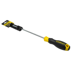 STANLEY Slotted Screwdriver Cushion Grip 6.5 x 250mm