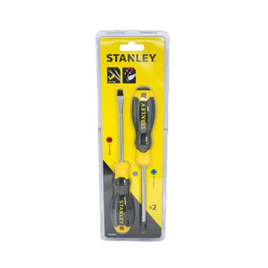 STANLEY Screwdriver Set Cushion Grip 2pc