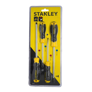 STANLEY Screwdriver Set Cushion Grip 4pc