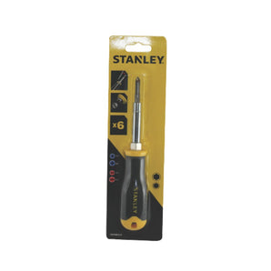 SCREWDRIVER QUICK CHANGE 6-WAY