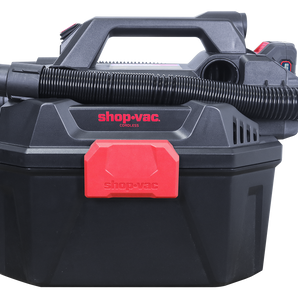 CORDLESS RECHARGEABLE LITHIUM-ION BOX 2 GALLON WET AND DRY VACUUM