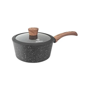 WESTINGHOUSE 20CM FORGED ALUMINUM SAUCEPAN WITH GLASS LID