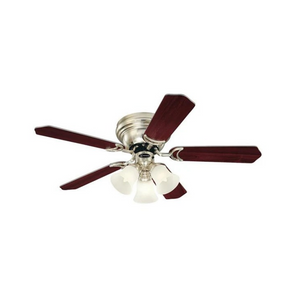 WESTINGHOUSE CEILING FAN CONTEMPRA TRIO 5-BLD 42" BRUSHED NICKEL