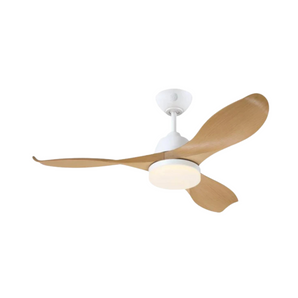 WESTINGHOUSE ERICA 3-BLADE 42" CEILING FAN DC MOTOR WHITE
