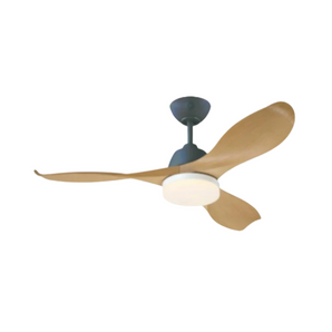 WESTINGHOUSE ERICA 3-BLD 42" CEILNG FAN DC MOTOR BLACK